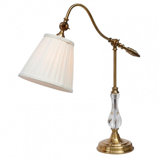 Настольная лампа декоративная Arte Lamp Seville A1509LT-1PB AR_A1509LT-1PB - фото 10426853