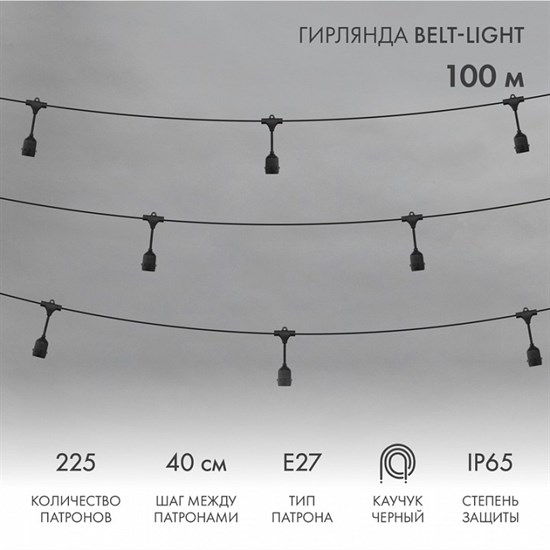 Гирлянда Супернить Belt-Light 331-231 NN_331-231 - фото 10908295