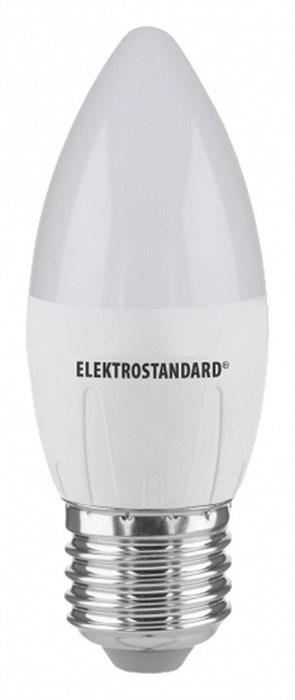 Лампа светодиодная Elektrostandard Свеча E27 8Вт 4200K a048383 ELK_a048383 - фото 11196878