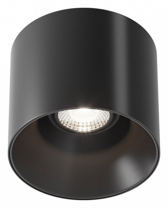 Накладной светильник Maytoni Alfa LED C064CL-01-25W4K-RD-B MY_C064CL-01-25W4K-RD-B - фото 11205582