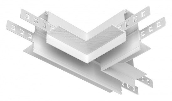 Соединитель T-образный для треков встраиваемых Maytoni Accessories for tracks Exility TRA034CT-42W MY_TRA034CT-42W - фото 11207657