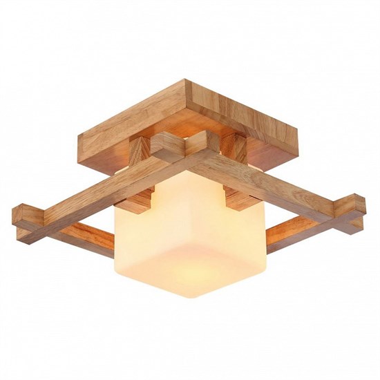 Накладной светильник Arte Lamp Woods A8252PL-1BR AR_A8252PL-1BR - фото 11230975