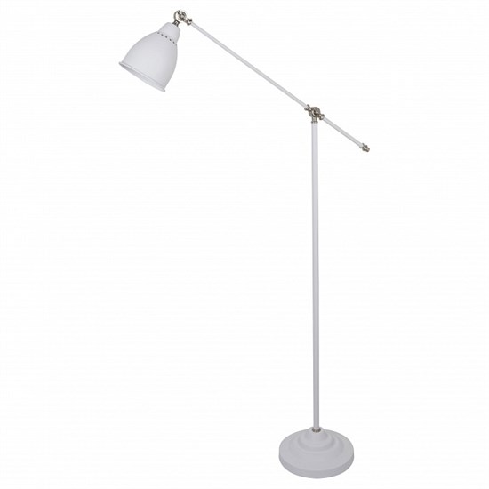 Торшер Arte Lamp Braccio A2054PN-1WH AR_A2054PN-1WH - фото 11231005