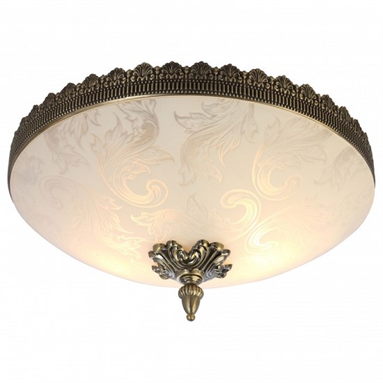 Накладной светильник Arte Lamp Crown A4541PL-3AB AR_A4541PL-3AB - фото 11232225