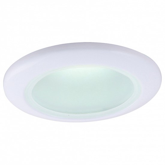 Встраиваемый светильник Arte Lamp Aqua A2024PL-1WH AR_A2024PL-1WH - фото 11232536