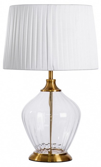 Настольная лампа декоративная Arte Lamp Baymont A5059LT-1PB AR_A5059LT-1PB - фото 11232897