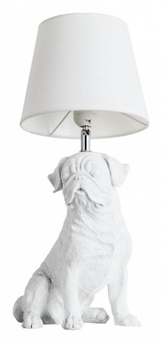 Настольная лампа декоративная Arte Lamp Bobby A1512LT-1WH AR_A1512LT-1WH - фото 11233193