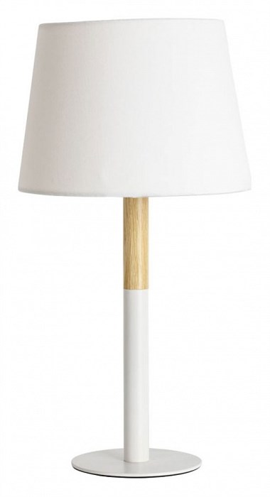 Настольная лампа декоративная Arte Lamp Connor A2102LT-1WH AR_A2102LT-1WH - фото 11233214