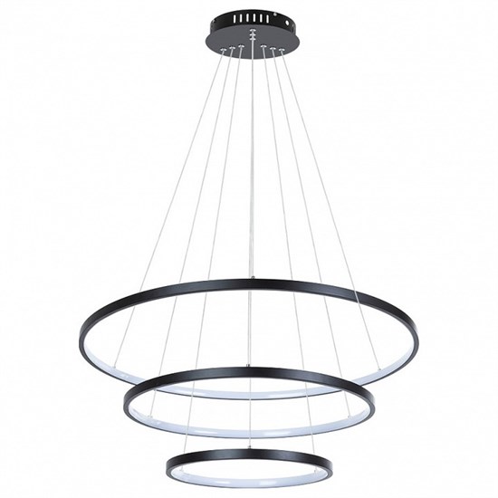 Подвесной светильник Arte Lamp Frodo A2197SP-3BK AR_A2197SP-3BK - фото 11235008