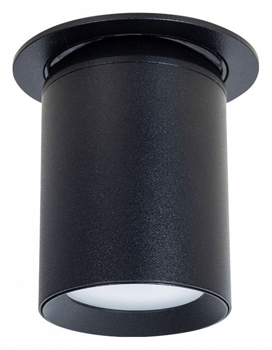 Встраиваемый светильник Arte Lamp Situla A3731PL-1BK AR_A3731PL-1BK - фото 11235922