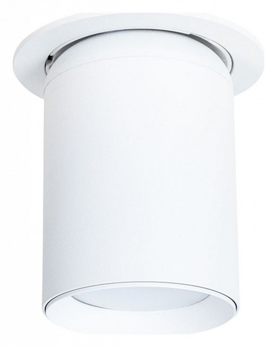 Встраиваемый светильник Arte Lamp Situla A3731PL-1WH AR_A3731PL-1WH - фото 11235925