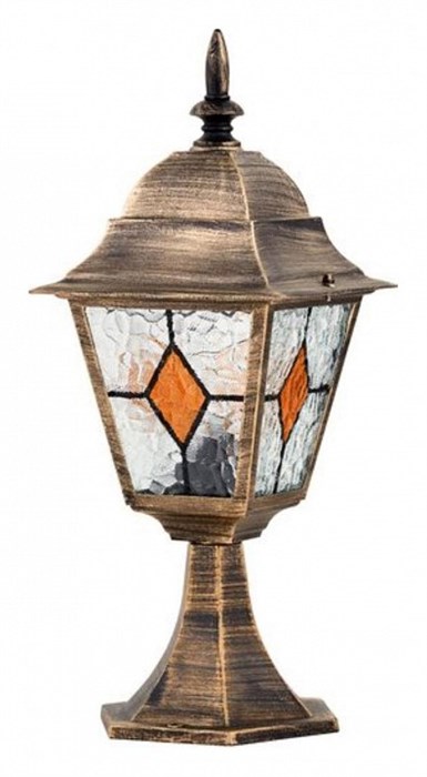 Наземный низкий светильник Arte Lamp Madrid A1541FN-1BN AR_A1541FN-1BN - фото 11236071