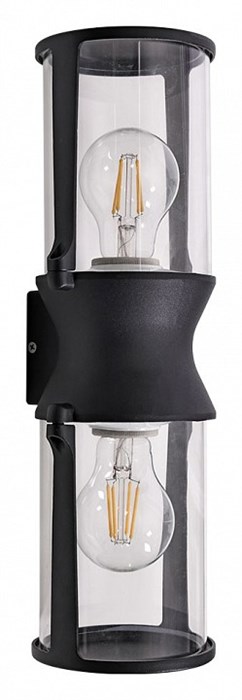 Накладной светильник Arte Lamp Minchir A8306AL-2BK AR_A8306AL-2BK - фото 11238634