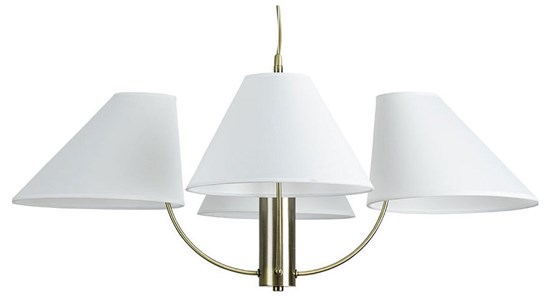 Подвесная люстра Arte Lamp Rondo A4086LM-4AB AR_A4086LM-4AB - фото 11238798