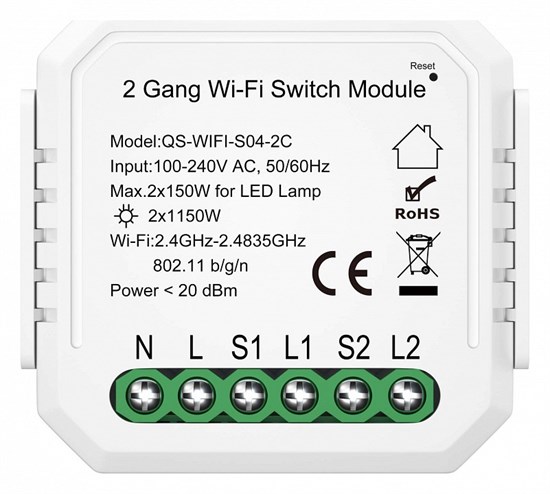 Контроллер-выключатель Wi-Fi для смартфонов и планшетов ST-Luce Around ST9000.500.02C ST9000.500.02C - фото 11245892