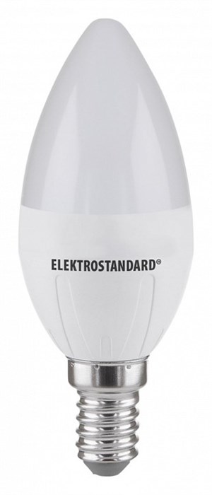 Лампа светодиодная Elektrostandard Свеча E14 8Вт 4200K a048727 ELK_a048727 - фото 11478830