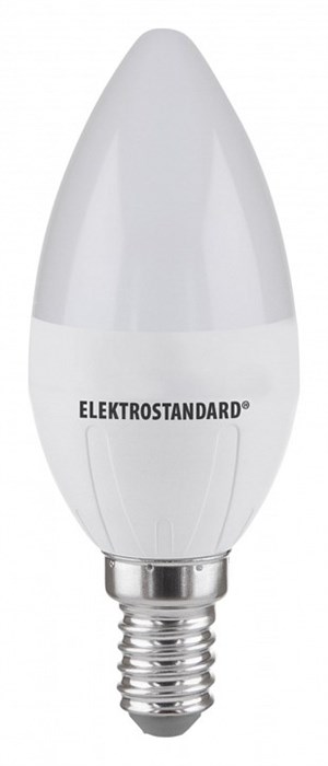 Лампа светодиодная Elektrostandard BLE14 E14 6Вт 3300K a049160 ELK_a049160 - фото 11479788