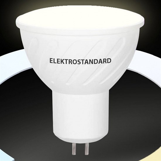 Лампа светодиодная с управлением через Wi-Fi Elektrostandard Умная лампа G5.3 GU5.3 5Вт 3300, 4200, 6500K a055926 ELK_a055926 - фото 11482470