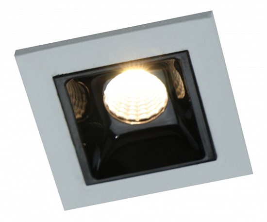 Встраиваемый светильник Arte Lamp Grill A3153PL-1BK - фото 3553394
