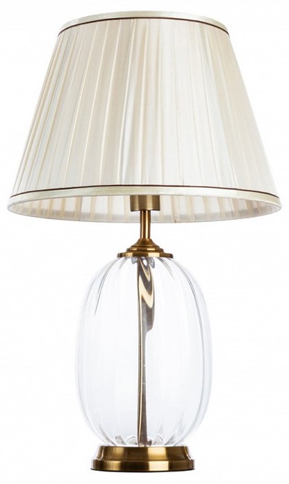 Настольная лампа декоративная Arte Lamp Baymont A5017LT-1PB - фото 3553554