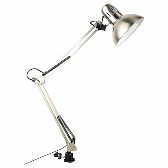 Настольная лампа офисная Arte Lamp Senior A6068LT-1SS - фото 3553681