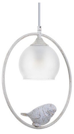 Подвесной светильник Arte Lamp Gemelli A2150SP-1WG - фото 3554304