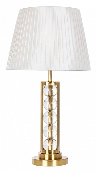 Настольная лампа декоративная Arte Lamp Jessica A4062LT-1PB - фото 3555091