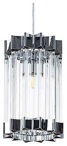 Подвесной светильник Arte Lamp Caravaggio A1059SP-1CC - фото 3555174