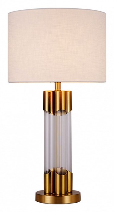 Настольная лампа декоративная Arte Lamp Stefania A5053LT-1PB - фото 3555576