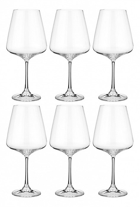 Набор из 6 бокалов для вина Naomi 669-350 - фото 3560079