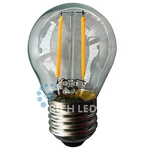 Лампа светодиодная G45T2 E27 220В 2Вт 3000K RL-B-E27-G45T2-2W-TWW - фото 3560154