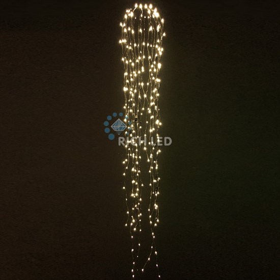 Бахрома световая Дреды [1.5 м]RL-DR1.5-W/WW - фото 3560316