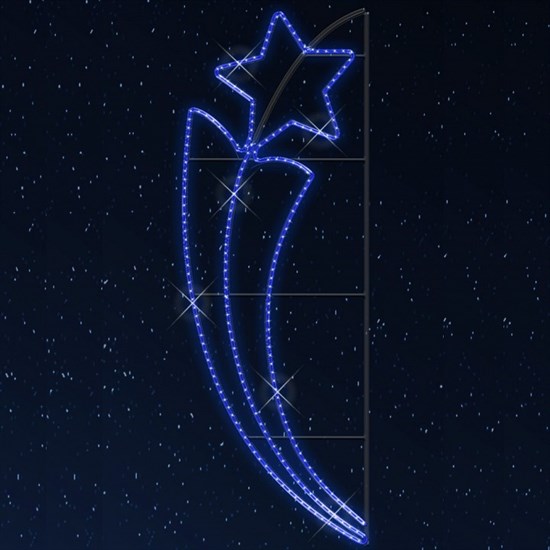 Звезда световая Факел со звездой [0.6x1.5 м] RL-KN-030B - фото 3560674