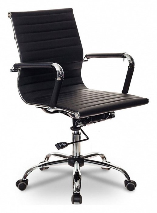 Кресло для руководителя CH-883-Low/BLACK - фото 3564275