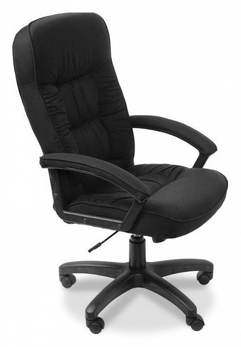 Кресло компьютерное Бюрократ T-9908AXSN-Black черный - фото 3564366