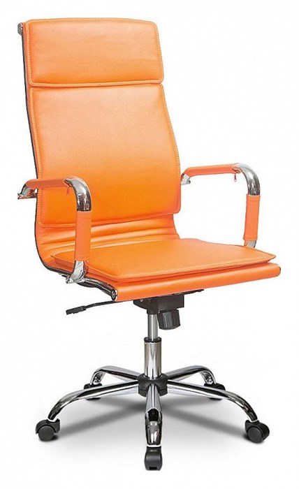 Кресло компьютерное Бюрократ CH-993/orange - фото 3564371