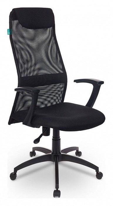 Кресло компьютерное KB-8/BLACK - фото 3564378