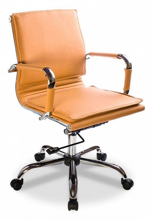 Кресло компьютерное Бюрократ CH-993-low светло-коричневое - фото 3564387