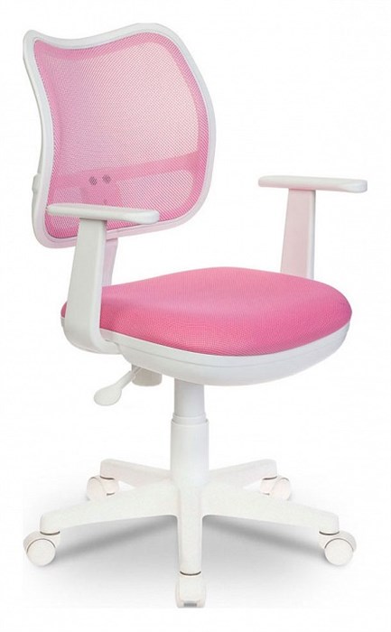 Кресло компьютерное Бюрократ CH-W797 розовое - фото 3564393