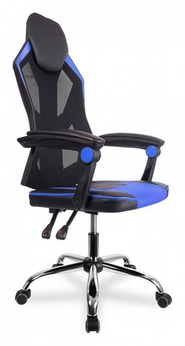 Кресло игровое College CLG-802 LXH Blue - фото 3566564