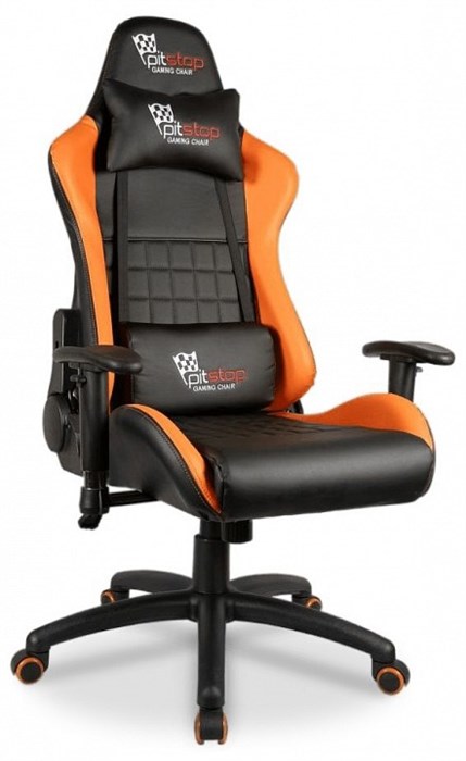 Кресло игровое BX-3827/Orange - фото 3566584