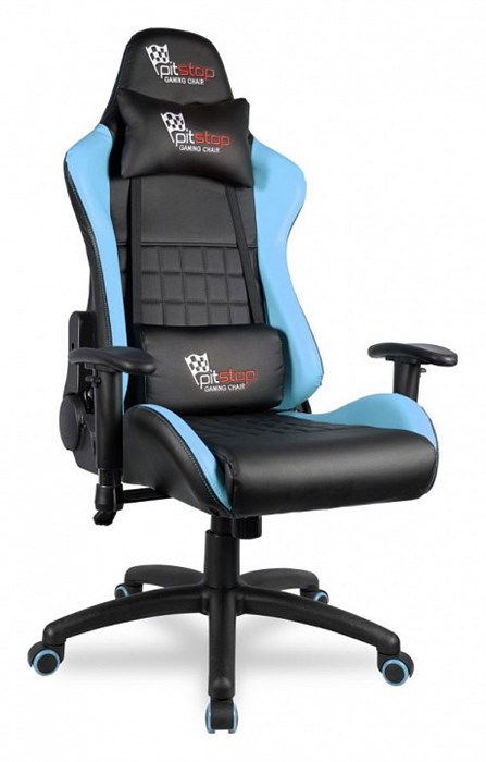 Кресло игровое BX-3827/Blue - фото 3566633