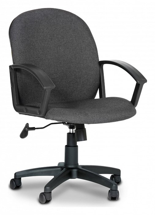 Кресло компьютерное Chairman 681 серый/черный - фото 3567551