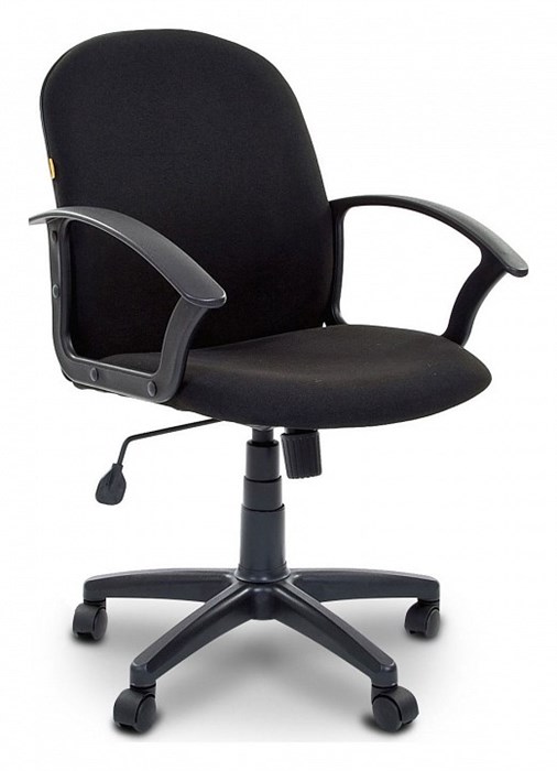 Кресло компьютерное Chairman 681 черный/черный - фото 3567552