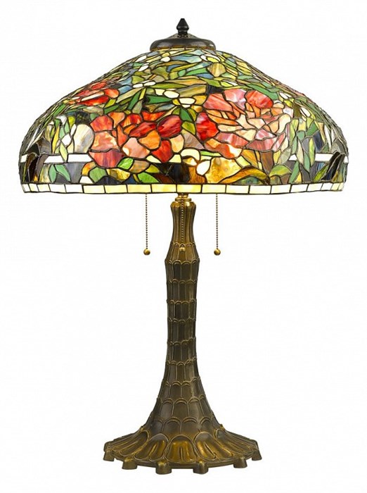 Настольная лампа декоративная Velante 868-80 868-804-03 - фото 3578495