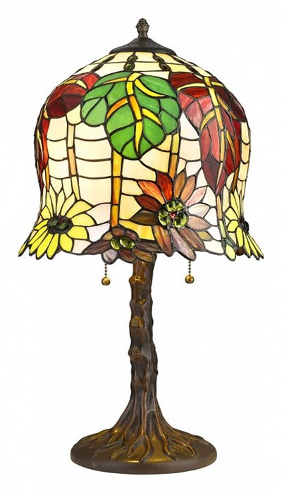 Настольная лампа декоративная Velante 882-80 882-804-02 - фото 3578498