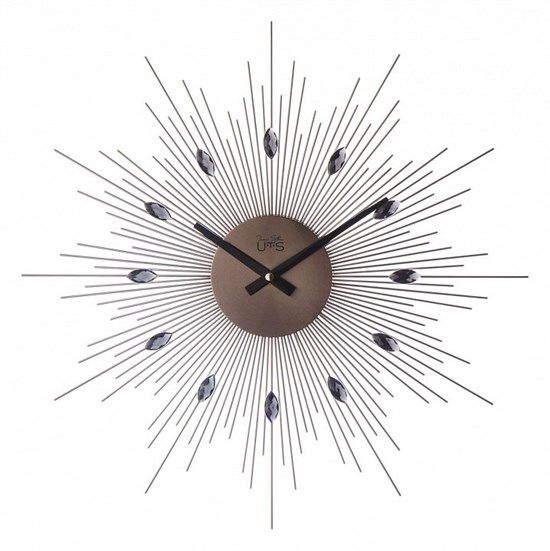 Настенные часы (49х49х5 см) Tomas Stern 8060 - фото 3578935