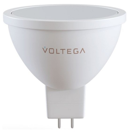 Лампа светодиодная Voltega Sofit GU5.3 GU5.3 6Вт 2800K 7170 - фото 3579178