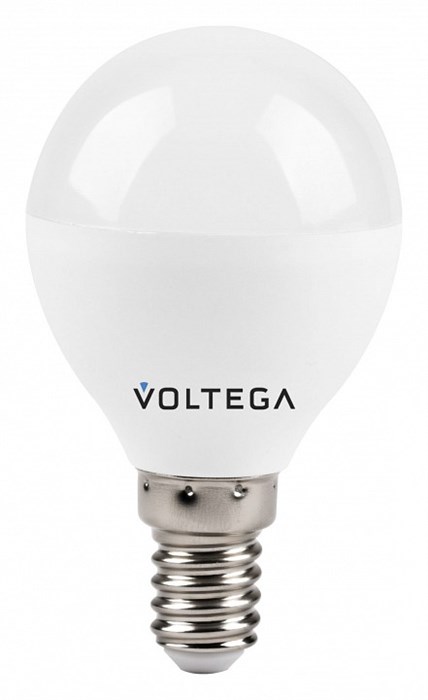 Лампа светодиодная Voltega Globe 10W E14 10Вт 2800K 8453 - фото 3579213