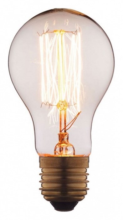 Лампа накаливания Loft it Edison Bulb E27 40Вт 2700K 1003-T - фото 3580311
